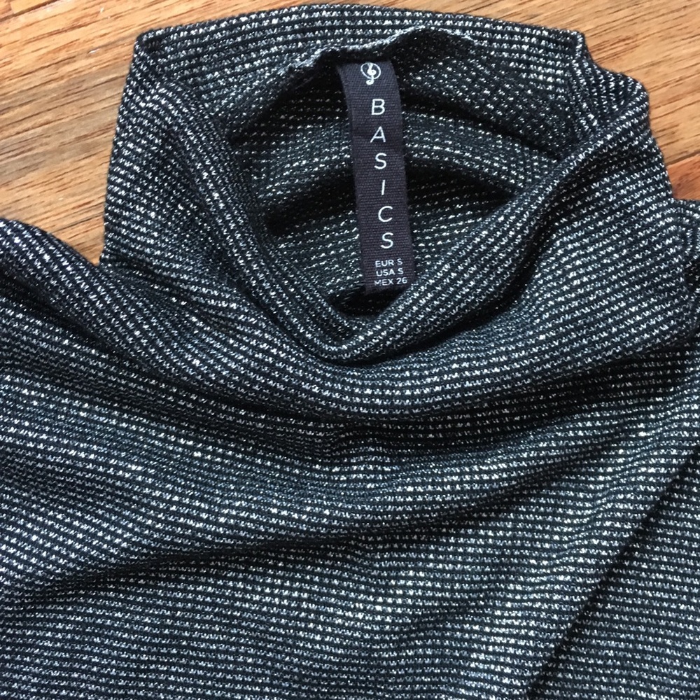 Stradivarius Basic Sparkly Turtleneck - image 2